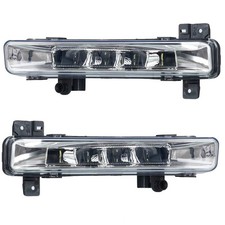 Set LED Nebelscheinwerfer chrom klar passt für alle BMW 5er G30 G31