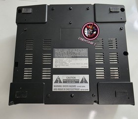 Sega Saturn Console parts or repair Untested Video Game 