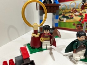 Lego 2010 Harry Potter Quidditch Match 4737 Missing 8 pieces