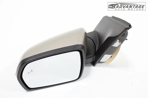 2015-2024 FORD EDGE SEL FRONT LEFT DRIVER SIDE DOOR REAR VIEW MIRROR W/ LAMP OEM