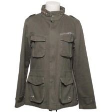 Look 54, Safarijacke, Herren, Größe: S, Grün, Camouflage #i4i