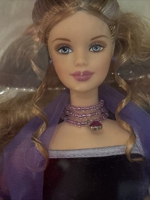 Barbie Sisters Celebration with Baby Krissy - Gorgeous Redhead Purple Dress New