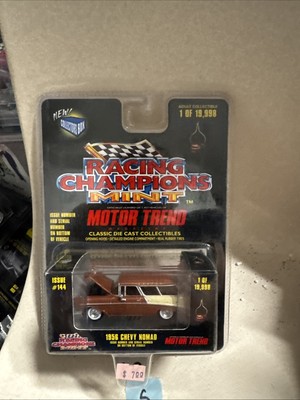 Racing Champions Mint Motor Trend 1956 Chevy Nomad Issue #144 Brown/Tan 