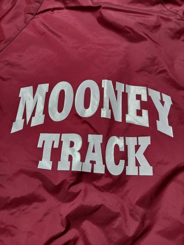 Vintage Cardinal Mooney High School XL Track Pullover Windbreaker Warmup Jacket - Picture 12 of 13