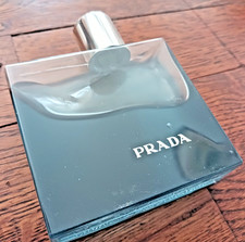PRADA AMBER POUR HOMME 100ML 3.4OZ MEN'S EAU DE TOILETTE NEW W/O BOX!!!