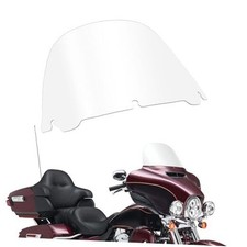 14'' Windshield Windscreen for Harley Ultra Limited FLHTK, Tri Glide Clear