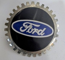 Vintage Ford Grille Badge Metal 3.5 Used Nice