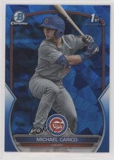 2023 Bowman Chrome Draft Sapphire Edition Michael Carico #BDC-170 1k9t