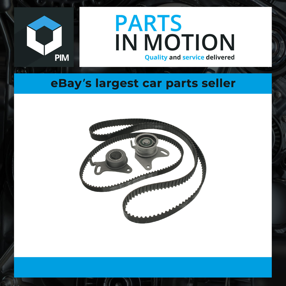 Timing Belt Kit fits MITSUBISHI L400 PD5 2.5D 95 to 05 Set Blue Print MD050125