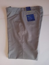 Apt.9 Premier Flex Dress Pants Light Gray Extra Slim Fit 32x30