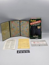 **NEW IN BOX** POCKET SCRABBLE TRAVEL Magnetic Tiles Spears Games Vintage 1981