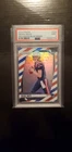 DRAKE MAYE 2024 PRIZM ROOKIE RED WHITE BLUE PRIZM SP PSA 9 PATRIOTS