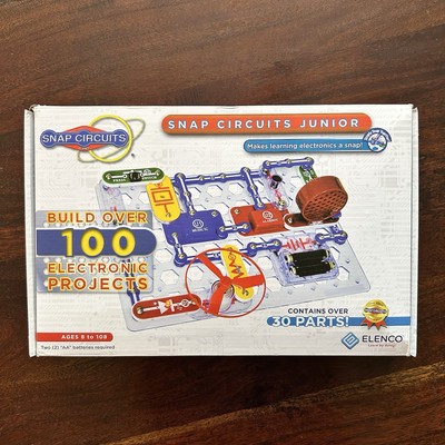 ELENCO Snap Circuits Jr.� 100 Experiments Electronics Discovery Kit