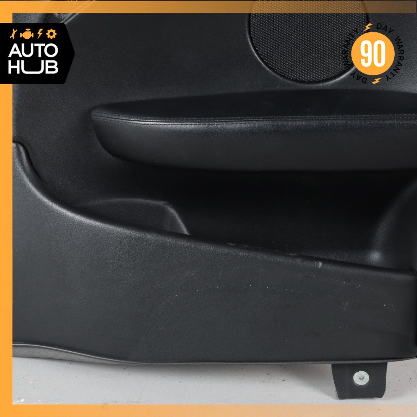 08-18 Maserati GranTurismo M145 Coupe Door Panel Rear Right Side Black OEM 34k