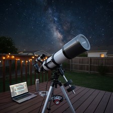 SV105 1.25" CMOS Color Telescope Camera - Ideal for Astrophotography Beginners