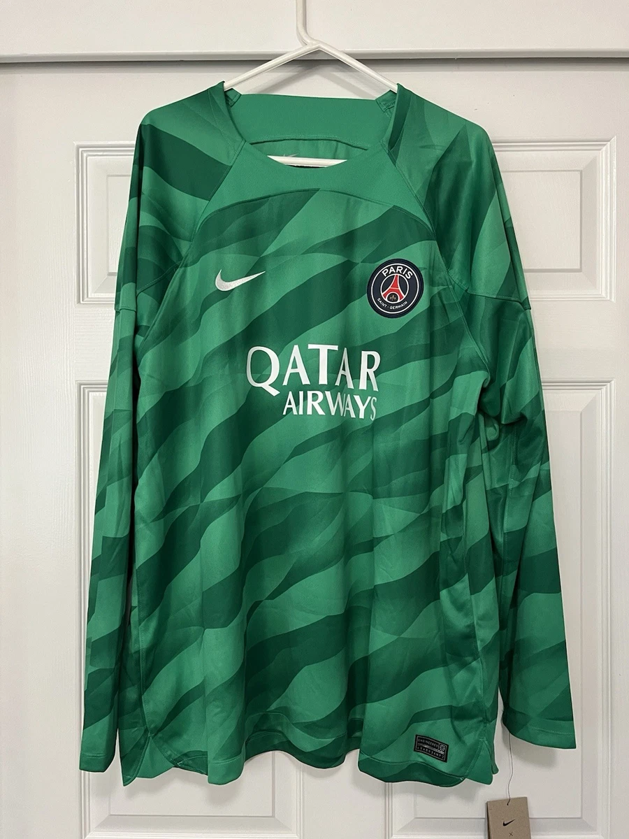 Maillot Gardien PSG Vintage Coq Sportif - Années 80 - Très Bon état