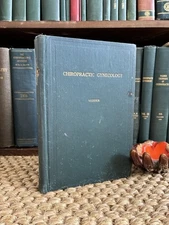 Chiropractic Gynecology (Palmer Green Book by H. Vedder)