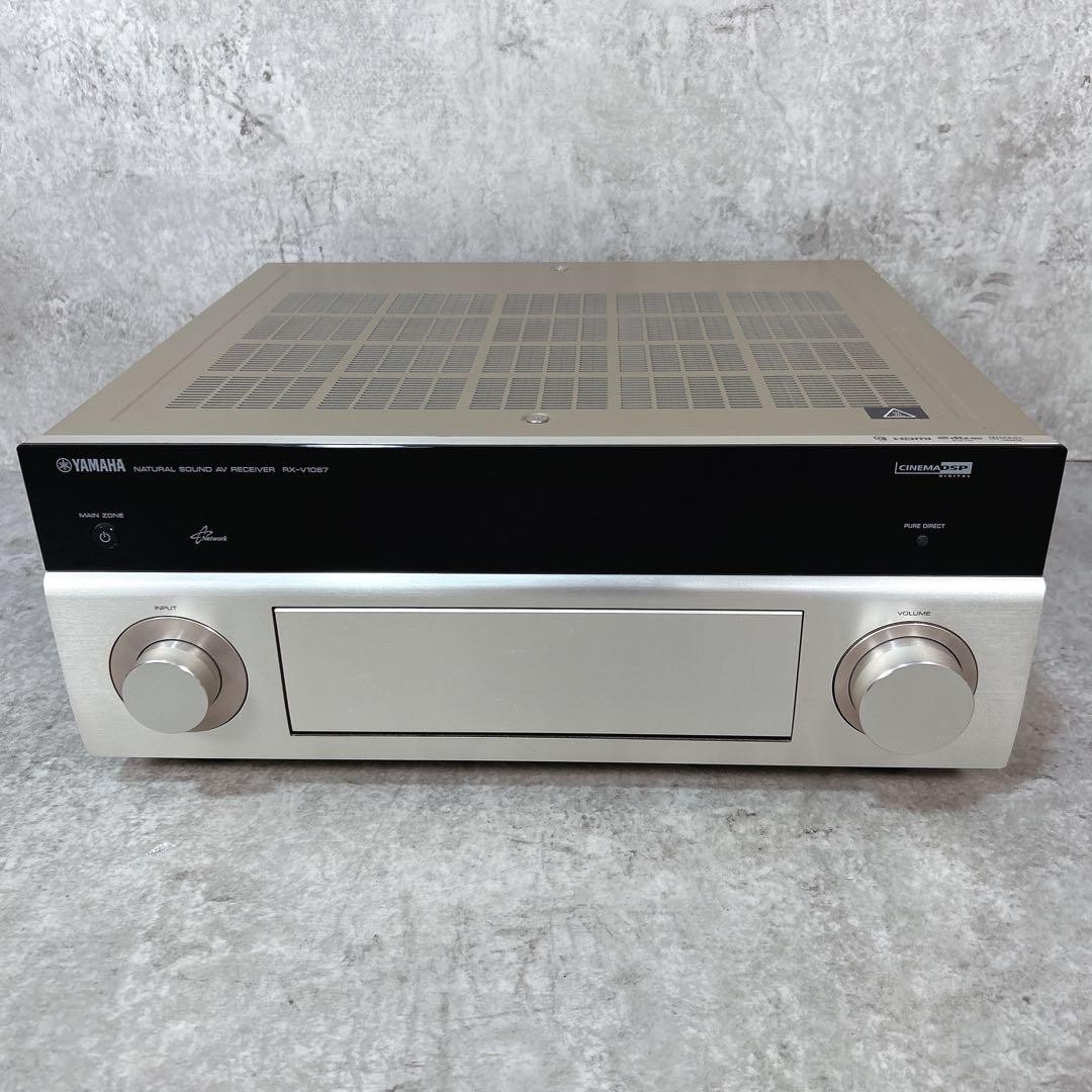YAMAHA RX-V1067 (N) AV Receiver – Excellent Condition | eBay