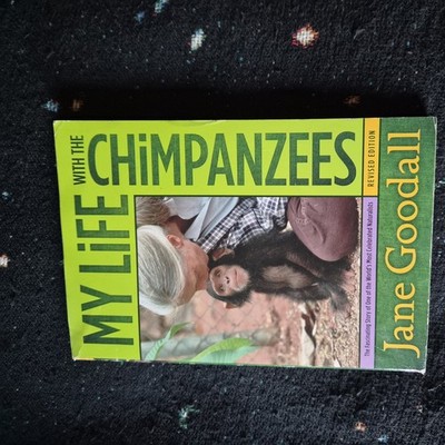 My Life with the Chimpanzees by Jane Goodall (1996, Trade Paperback)