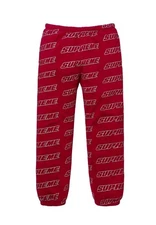 Supreme Repeat Sweatpant SS18 Cardinal Red Men Size XL Brand New W Tags