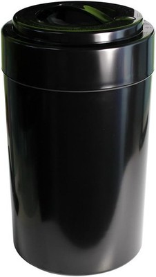 Tightvac EverythingVac Bulk Dry Goods Storage Container, 5 Pounds Plus, Solid Bl