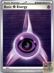 Basic Psychic Energy 021 Scarlet & Violet Energies