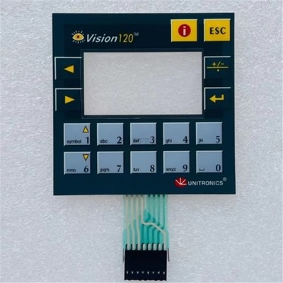 Membrane Keyboard For Unitronics VISION120 Switch Keypad Unitronics VISION120 ic