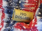 ROLL OF 20 SILVER MORGAN DOLLARS 1889 END / CC END BU613 — photo 10