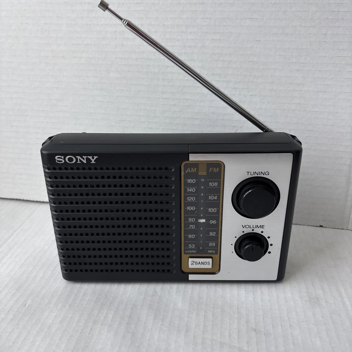 Sony AM/FM Portable AM/FM Radios with Headphone Jack for sale | eBay
