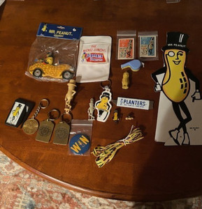 Planters Mr Peanut | eBay
