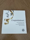 2021-W Proof American Silver Eagle Type 1 Congratulations Set GEM Proof 1 Coin