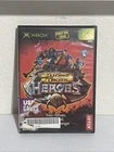 Dungeons & Dragons Heroes (Microsoft Xbox, 2003) Disc + Case