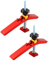 T Nut Schiene Schnellspannklemmen Holzbearbeitung Aluminiumlegierung 2 StüCk M8