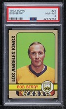 1972-73 Topps Bob Berry #21 PSA 8 r7d