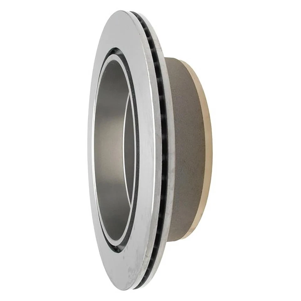 Rotores de freno traseros + pastillas de freno metálicas y herrajes para Lincoln Mark LT 2006-2008 Foto 4 de 4