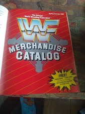 1989 WWF Spring Merchandise Catalog Shirt Summer HULK HOGAN ULTIMATE WARRIOR 