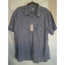 IZOD Saltwater Dockside Chambray Shirt Mens X...