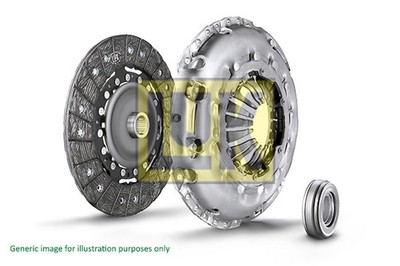 1x LuK 620 3326 00 Kupplungssatz für VW Audi Skoda Seat