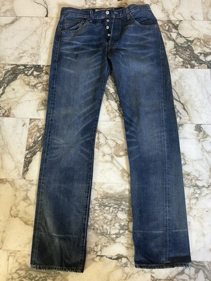 Levi s LVC 47501 1947 501XX Limited Edition Big E Selvedge Jeans W32 L34