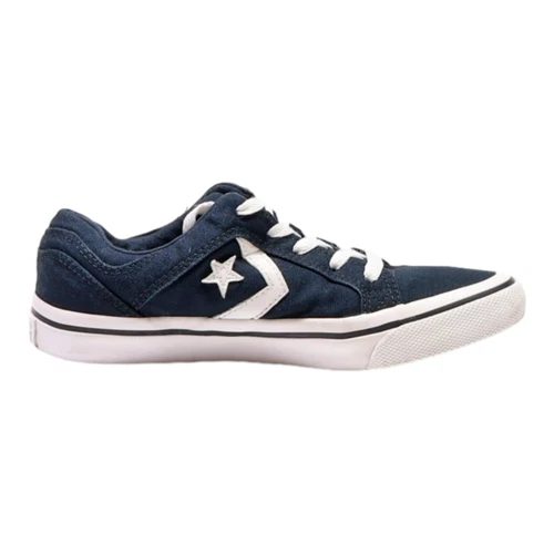 CONVERSE scarpe da ginnastica basse nere in tela 155064C donna UK 5