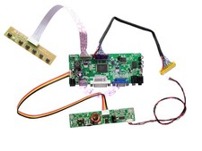 1HDMI DVI VGA LCD Controller Board For M215HNE-L30 M215HCA-L3B 1920x1080 Screen