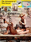 Dr Jim Stamps Maximum Card Mark Twain Forever Tom Sawyer 8C Combo Fdc