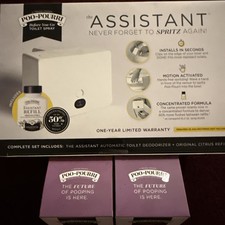 Poo-Pourri the Assistant Set Before You Go Toilet Spray bonus 2 free refills 