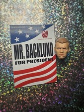 Wwe Bob backland Head Mattel Target Exclusive From Michelle McCool