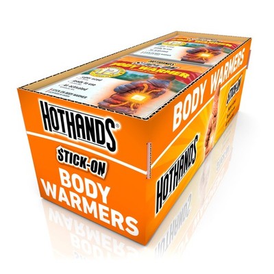 Adhesive Body Warmer (40 count)