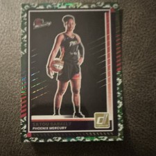 2025 Panini Donruss WNBA Satou Sabally Green Dragon Parallel #55