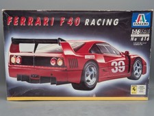 Bausatz Modellautos 1:16 nicht 1:18 Italeri 616 Ferrari F40 Racing #39 OVP