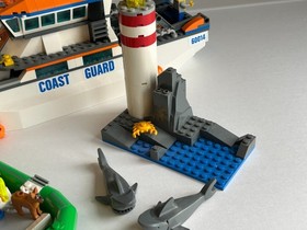 60014 LEGO&reg; City Coast Guard Patrol (100% complete w/ Instructions)
