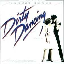 Various - Dirty Dancing LP (VG+) '
