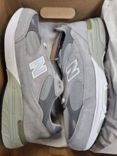 [MR993GL] New Balance Men's Sneakers Made in the USA Core Grey/White New US11 4E